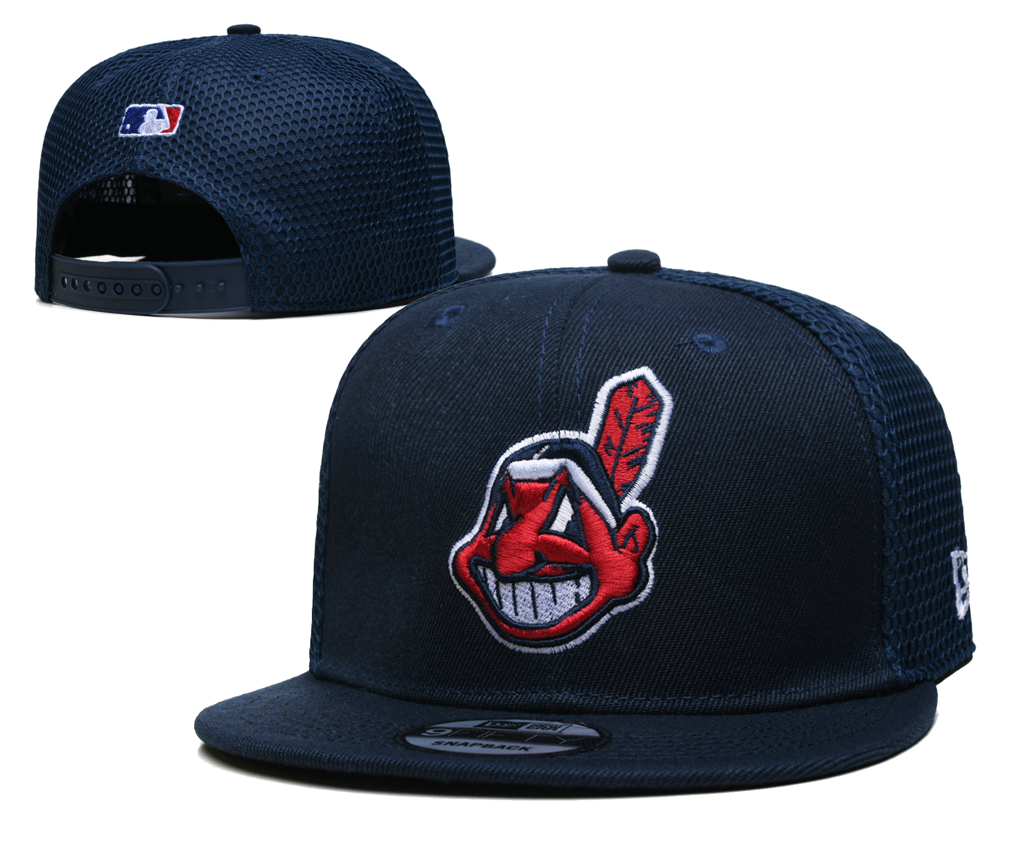 2021 MLB Cleveland Indians #23 TX hat->mlb hats->Sports Caps